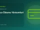 Spinco Ödeme Yöntemleri görseli