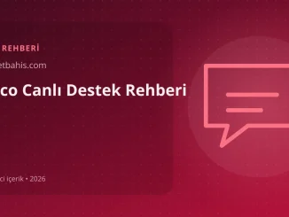 Spinco Canlı Destek Rehberi görseli